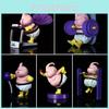 Dragon Ball Z Majin Buu Figur Cool Süß Und Umweltfreundliches Pvc Material Für Fitness Fans