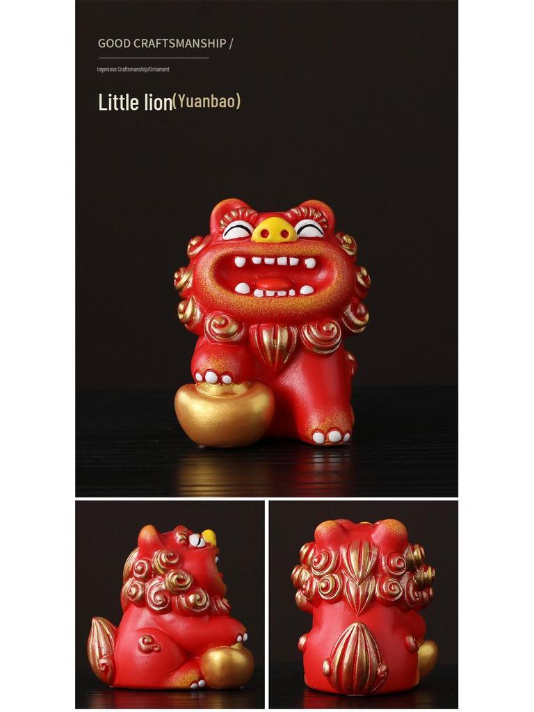 Xiamen Wind Lion God Cultural Gifts: Creative Chinese Souvenirs & Party Favors