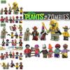 Children's Building Toy Plant Vs. Zombie Boy Mini Granule Toy