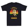 I Smell Commies Funny Political Saying Joke Vintage Unisex Short Sleeve T-Shirt