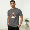 Funny Monsters Hunters Palico Wilds TShirt Unisex Round Collar Pure Cotton T Shirt Short Sleeve Tees Gift Idea Clothing