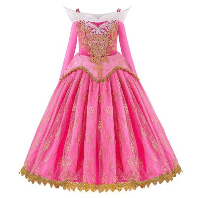 Prinzessin Kleid Mädchen Phantasie Geburtstag Party Rolle Kostüm Maskerade Karneval Cosplay Dress Up