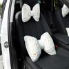 Pretty Headrest Pillow Adorable Solid Color Perfect Decor