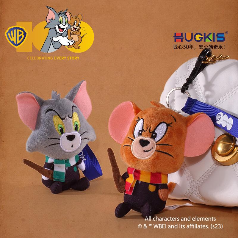 Genuine Warner 100Th Anniversary Tom And Jerry Plush Doll Cosplay Harry Potter Gift For Kids Movie Series Stuffed Animal Doll