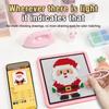2.6mm Beads LED Perler Beads Board Heat Resistant Light Up Pegboard  Puzzle Making