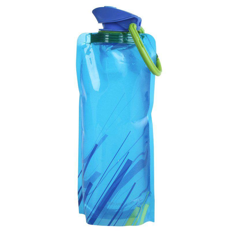Faltbarer 700ml Sport-Reise-Becher für Outdoor-Abenteuer und Wandern
