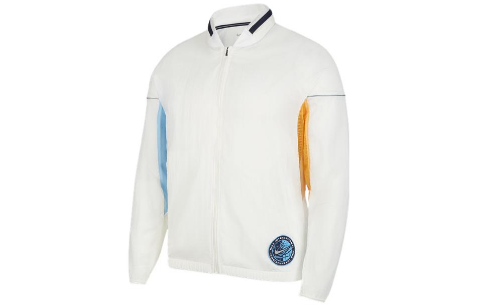 Nike Jackets Men s Sail White Baseball Collar Moderate Other DM4780-133 XL