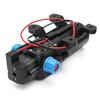 DC12V 60W 120PSI 5L/MIN Agricultural Electric Water Pump Black Micro High Pressure Diaphragm Water Sprayer Car Wash