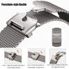 Parachute Straps for Apple Watch ultra 2 3 band 49mm 46mm 44mm 40mm 45mm 41mm Milanese loop Bracelet iWatch series 9 8 se 10 11