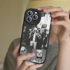 Rapper PLK Chambre 140 Phone Case Leather For IPhone 16 15 14 13 12 11 Pro Max Plus Matte Cover
