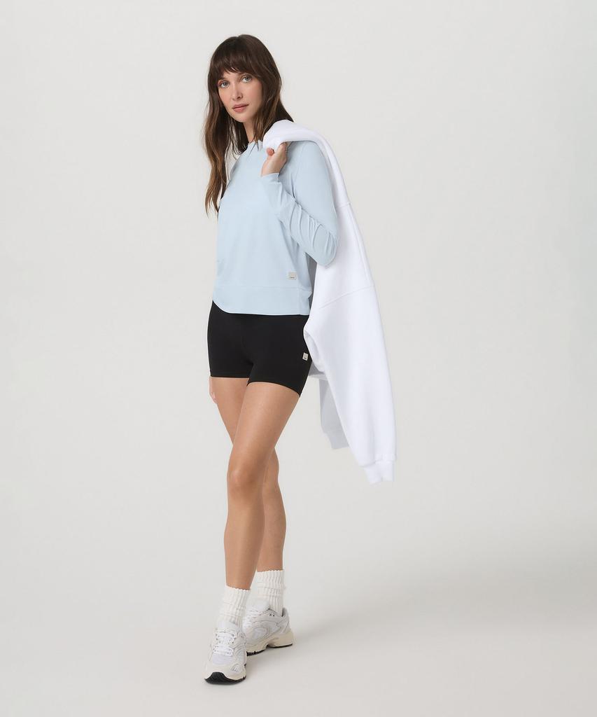 VUORI [Female] Daydream Crew _Sky Blue_Vr26121001