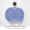 Multifunctional Shower Brush with Non Slip Suction Cup Soft Flexible Foot Body Scrubber for Bathroom