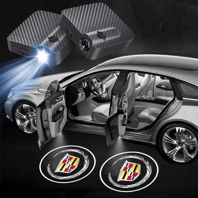 Car Door LED HD Welcome Courtesy Shadow Projector Lamp Logo Light For SRX ATS XTS CT4 CT5 CT6 XT4 XT5 XT6 Accessories