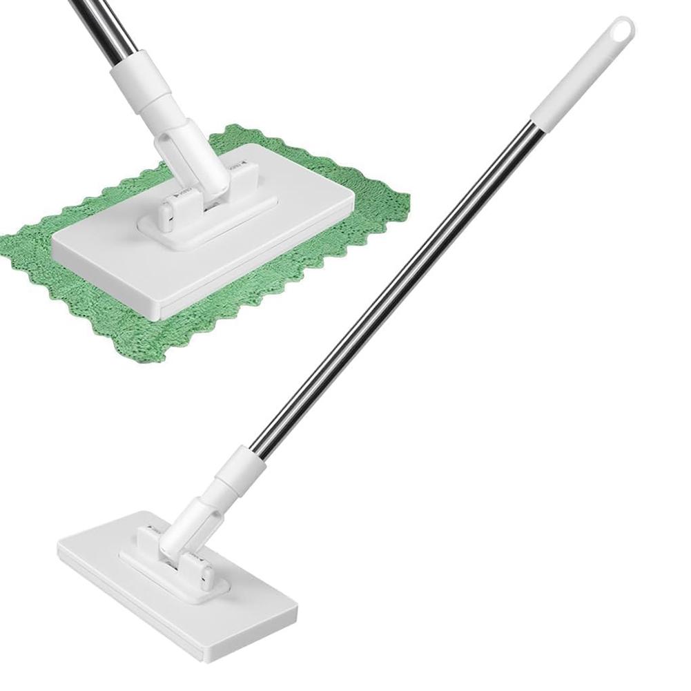39 Inch Dust Mop with Reusable Disposable Pads for Quick Floor Cleaning
