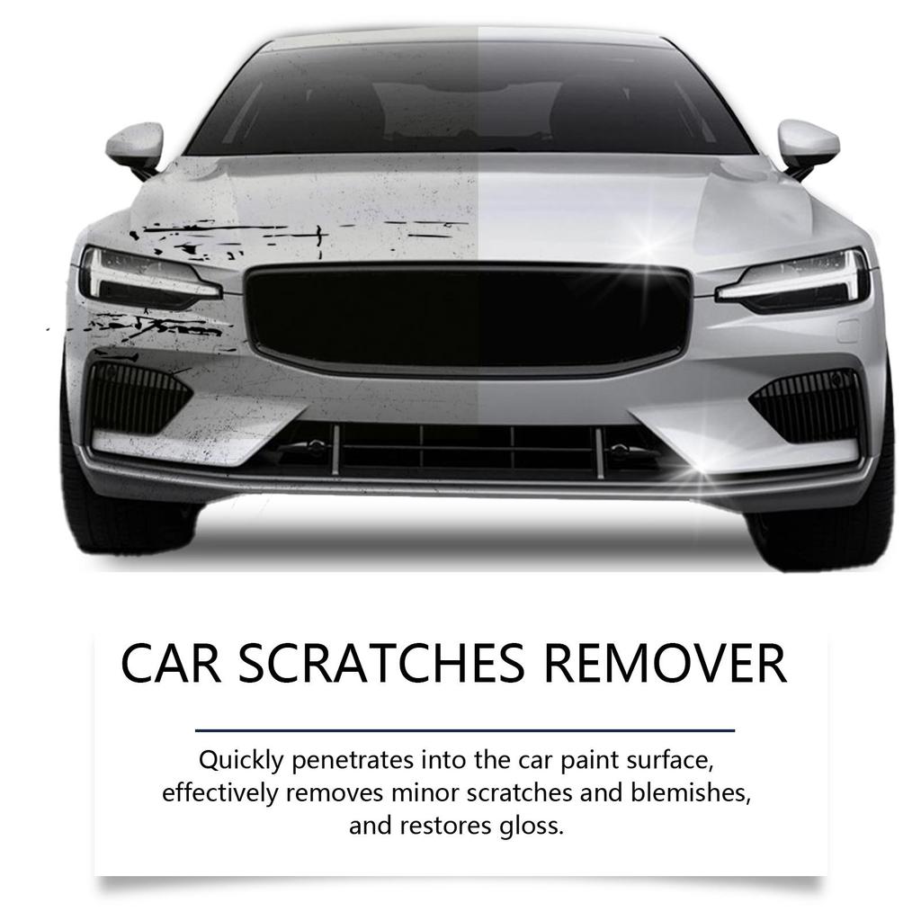 Homonth Car Scratch Repair Agent 20g - Repairs car scratches, polishes and restores car paint, and repairs car scratches and dents.