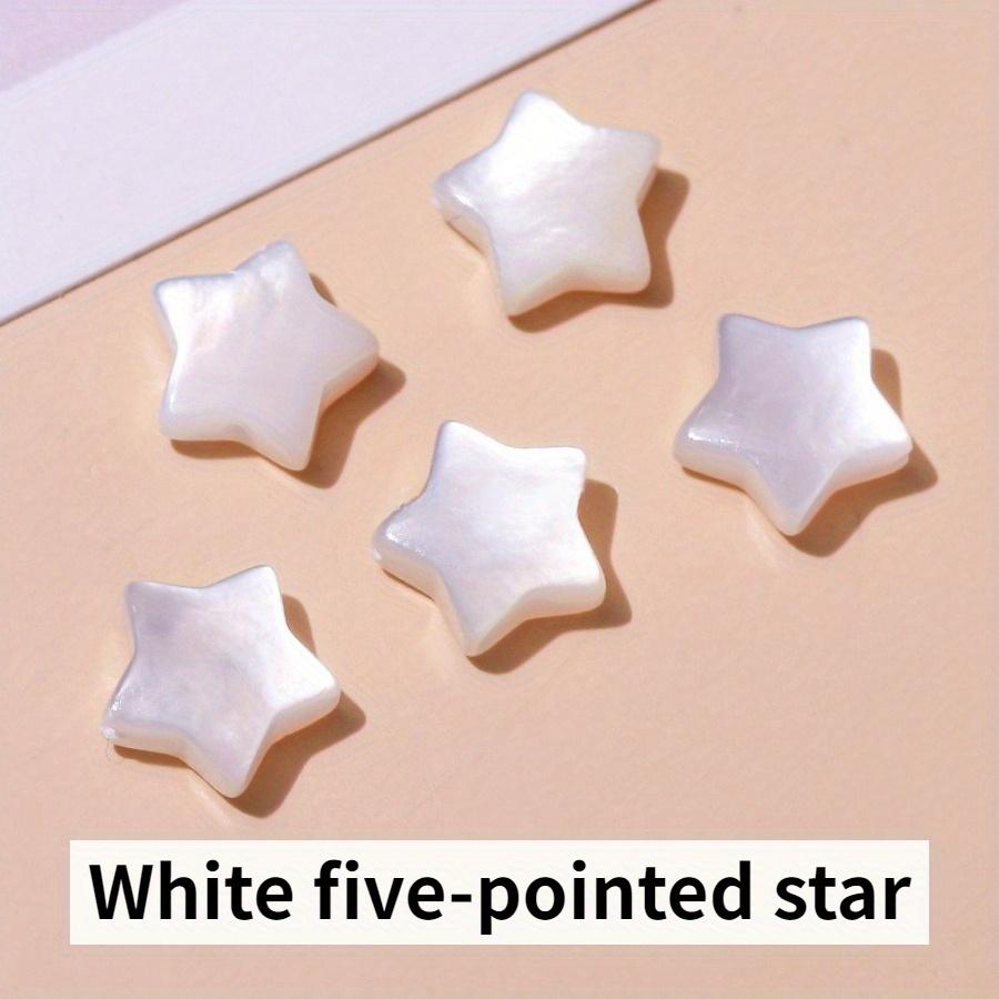 5PCS Black and White Butterfly Shell Cat Head Cute Cat Carving Diy Accessories Earrings Studs Earrings Bracelet Necklace Accessories