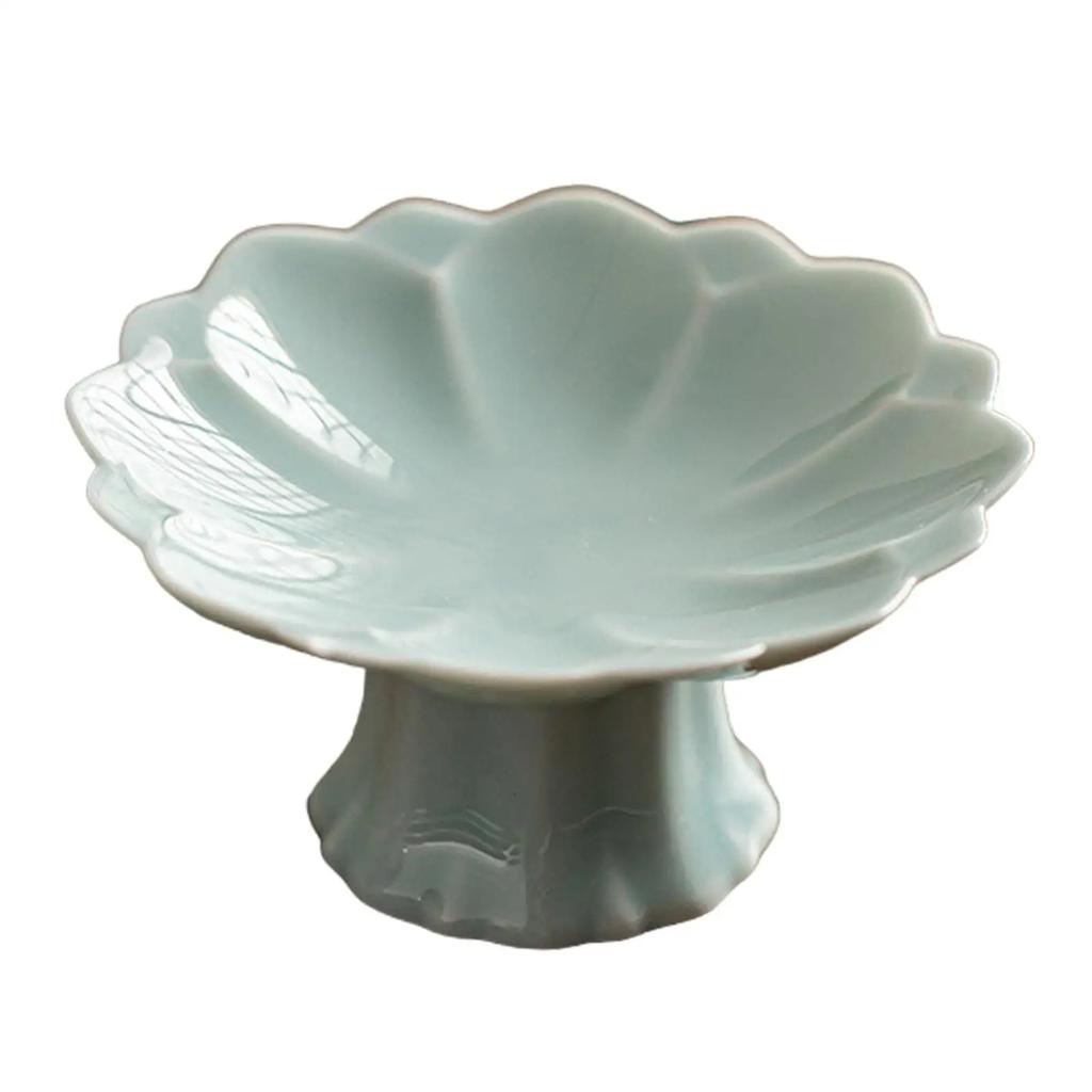 Serving Platter Decoration Modern Multipurpose Ceramic Tray Serving Plate Fruit Bowl for Fruit Dessert Cupcake Nut Family