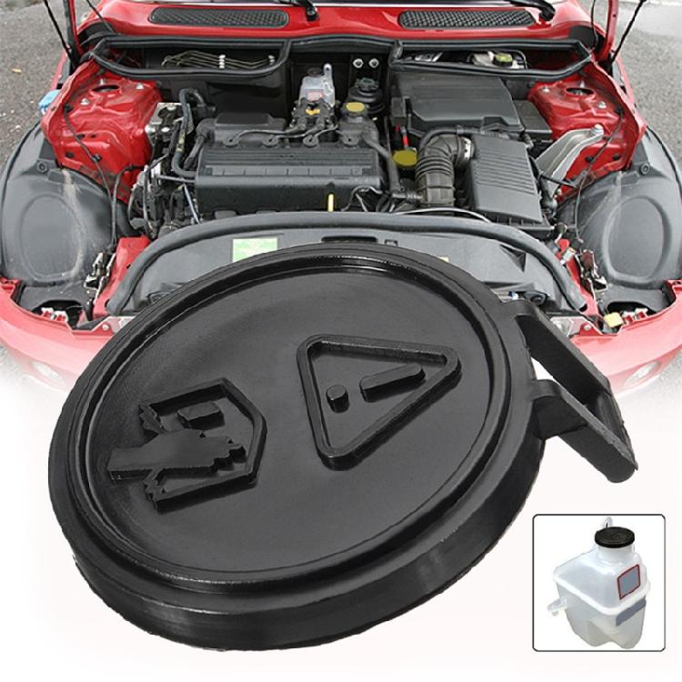 Coolant Fluid Reservoir Tank Plastic Cover 17107515485 For Mini Cooper 02-08