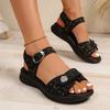 Fashion Women Sandals New Summer Fashion Comfortable Wear-resistant Thick-soled Sandals Non-slip Beach Casual Sports Shoes for Women