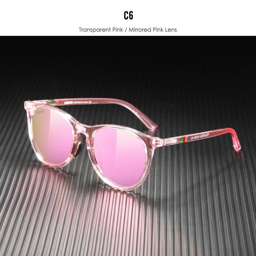 KDEAM Brand Simple Stylish Design Vintage Women Sunglasses Polarized Lenses Fashion Sun Glasses Filter Reflected Light Eyewear