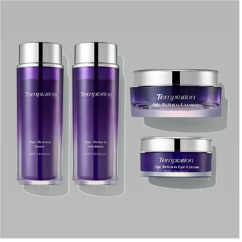 Temptation Age Return Skin Care 3-piece Set