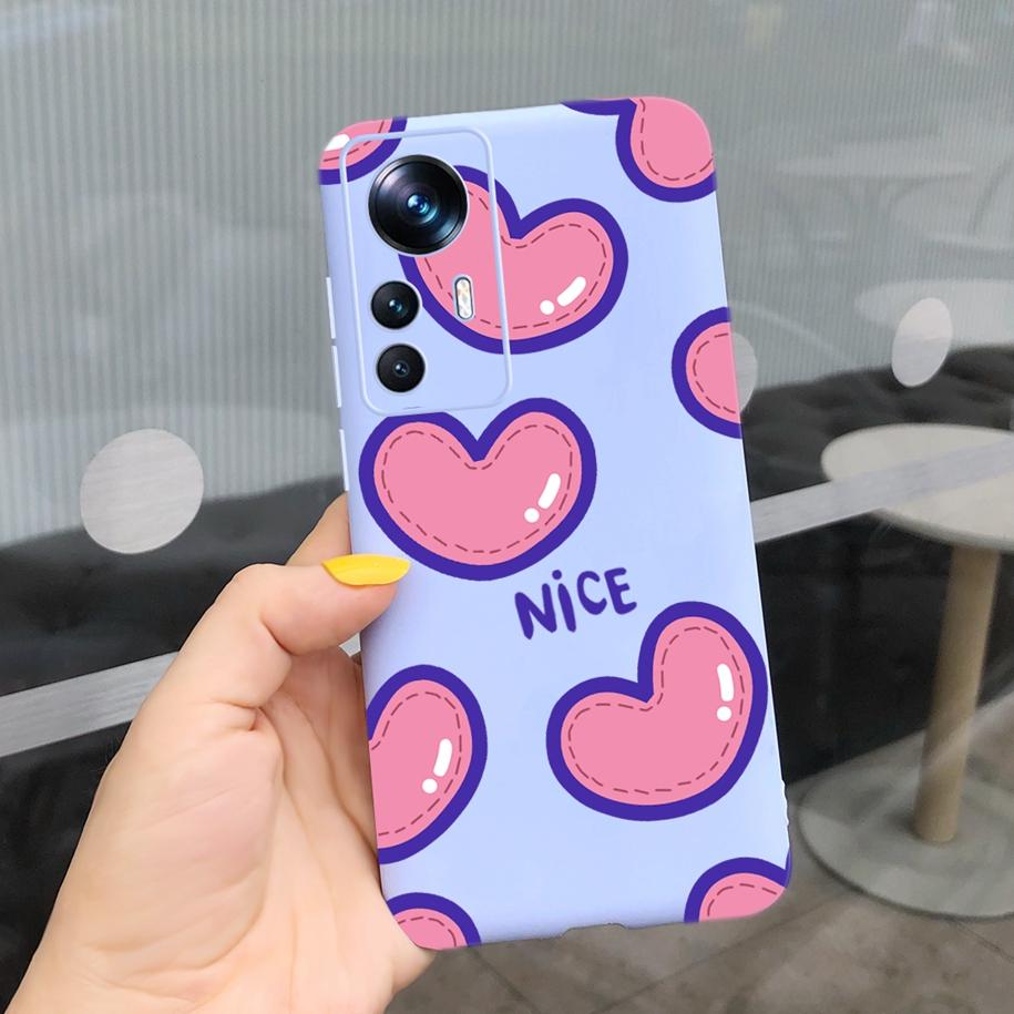 For Xiaomi 12T Pro Case Mi 12T 2022 New Fashion Art Painted Cover Soft Fundas Phone Case For Xiaomi Mi 12T Mi12T Pro Cover Coque