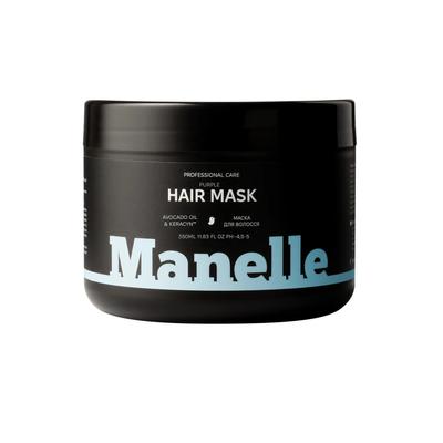 Toning Hair Mask Professional Care - Avocado Oil & Keracyn 350 Ml
