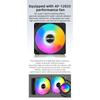 TEUCER AF-S120 Water Cooler 120mm RGB Fan Liquid Heatsink Integrated Radiator Cpu Cooling for Intel LGA115x 1200 1700 2011