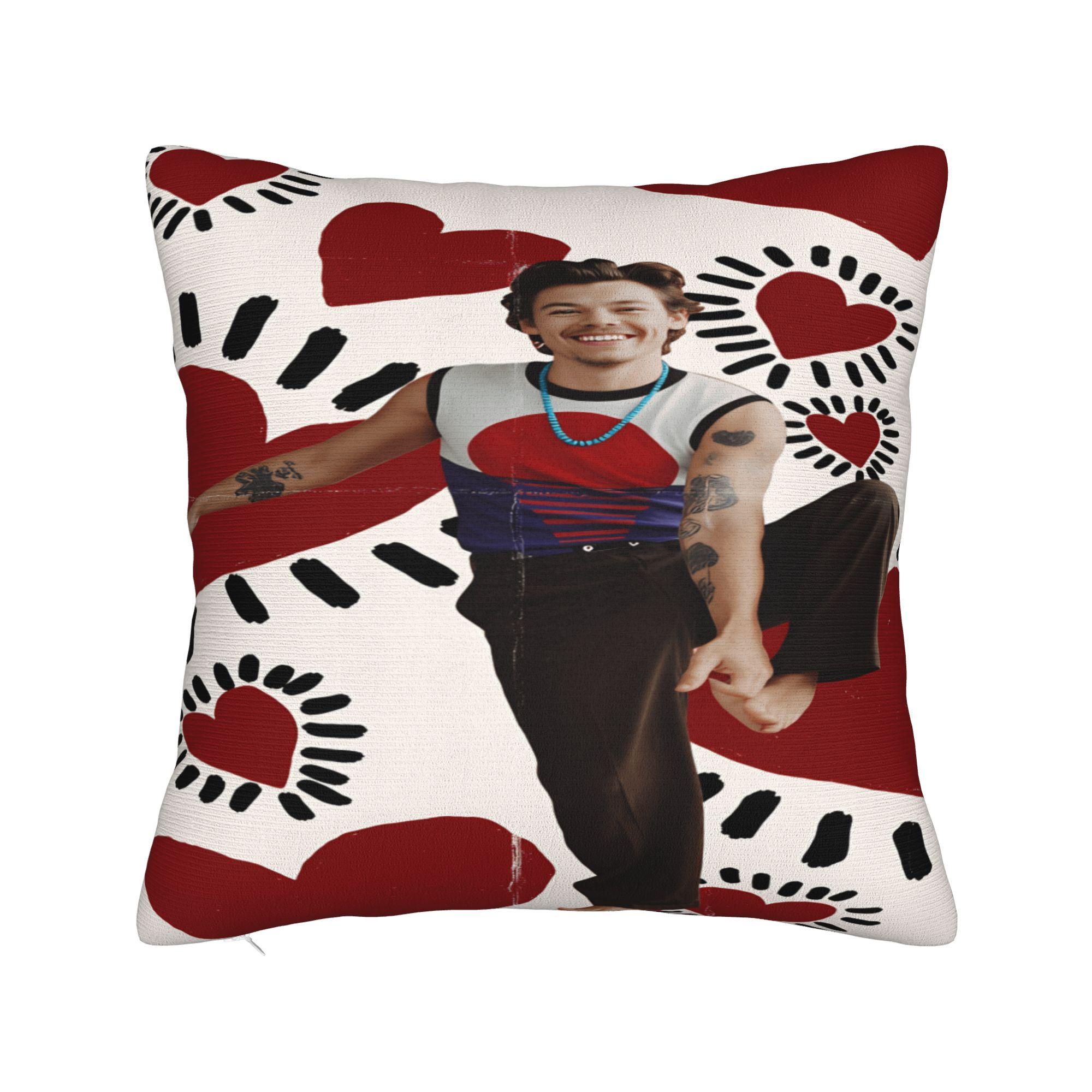 Наволочка H-Harrys S-Styles Новая наволочка Мягкие наволочки для дивана Домашний декор 12x12Inch