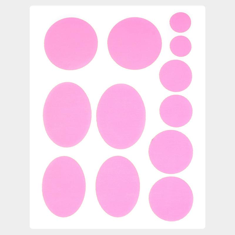 1Set Self-Adhesive Clothing Repair Patches Assorted Shapes Universal Durable Fabric Fixes For Down Jackets And Garments