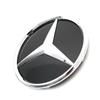 Autoaufkleber Neu 2025 Für Mercedes Benz Chrom Silber Neueste 3D Frontgrill Embleme Für Mercedes Benz C W205 A W177 S W217 SL R2