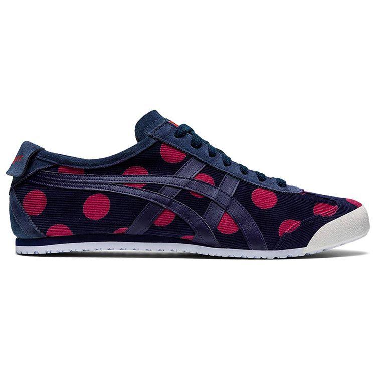 ONITSUKA TIGER Mexico 66 Stoff Trendig Bequem Stoßdämpfend Rutschfest Leicht Niedrig geschnitten Freizeit-Sneaker Unisex 1183A947-400