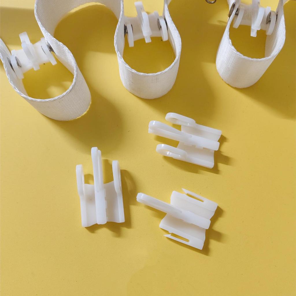 POM Serpentine Curtain Hooks for Cross-Border Use