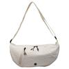 Crossbody Bag - Large Capacity for Daily Commuting and Exercise, Single Shoulder Bag with A Unique Design, Shaped Like A Dumpling.