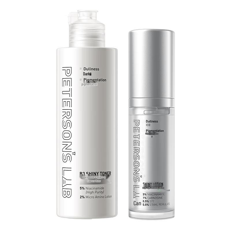 BiShengZhiYan Niacinamide Whitening & Hydrating Skincare Set