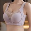 Adjustable Bra for Large Breasts Slimming Bra Push-up Bra Smooth Finish Breast Reduction and Anti-sagging
