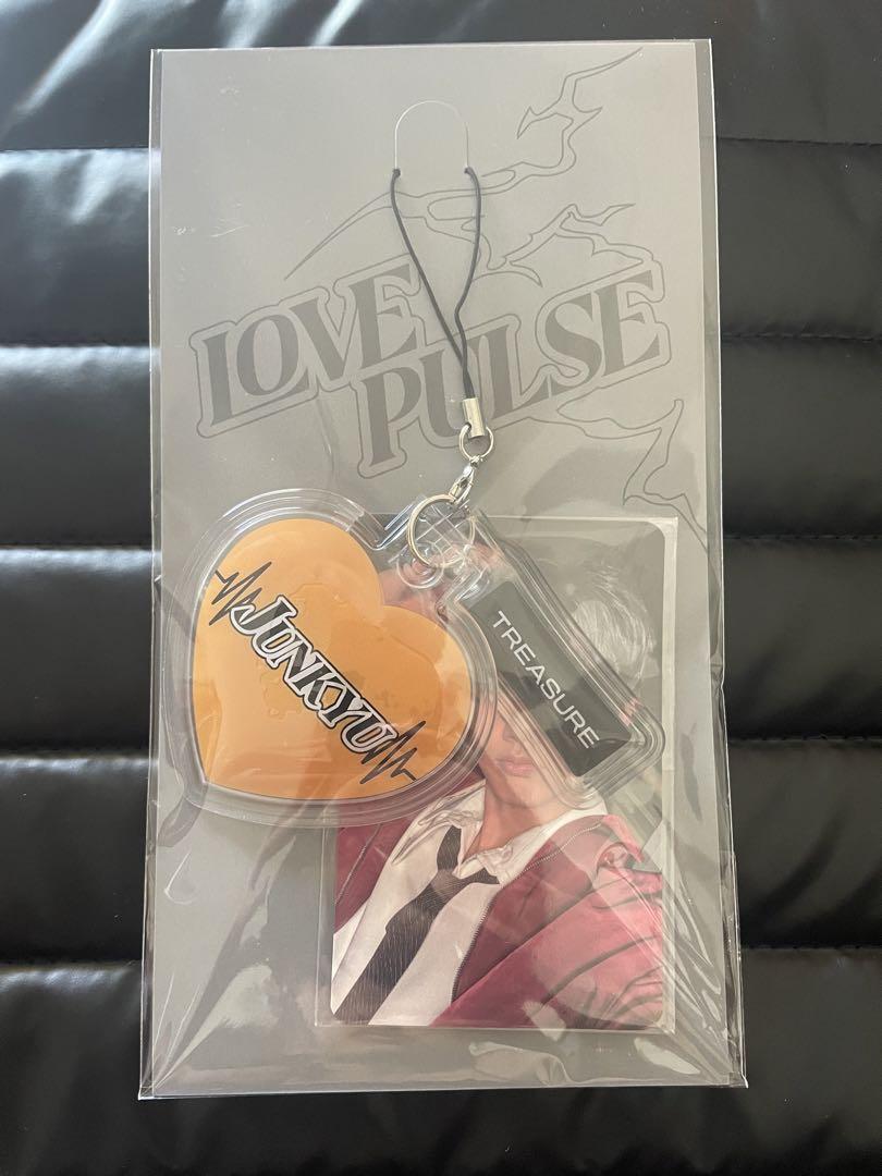 

[USED] Treasure Korea Pop-Up Exclusive Key Ring Photo Card Junkyu