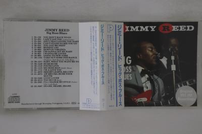 CD JIMMY REED - Big Boss Blues CDCHARLY3 CHARLY R&B 1986 No Japón Obi Blues Usado