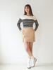 NITINA Stripe Round Pullover Iv