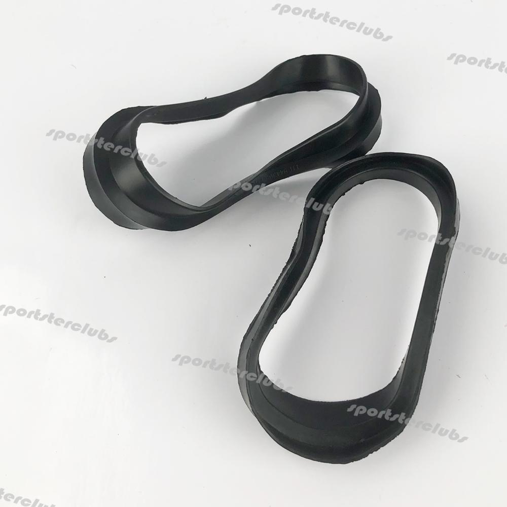 Ram Air Intake Tube Duct Pipe Seal Rubber Ring For Suzuki K9 GSX-R1000 GSXR1000 GSX-R GSXR 1000 2009-2016 2010 2011 2012 2013