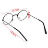 Glasses Flat Light Round Children's Flat Mirror Small Round Glasses Clothing Accesories Retro