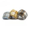 British Retro Plaid Beret for Men Women Autumn Newsboy Cap Vintage Flat Cap Fashion Casual Painter Peaked Hat Unisex Cabbie Cap