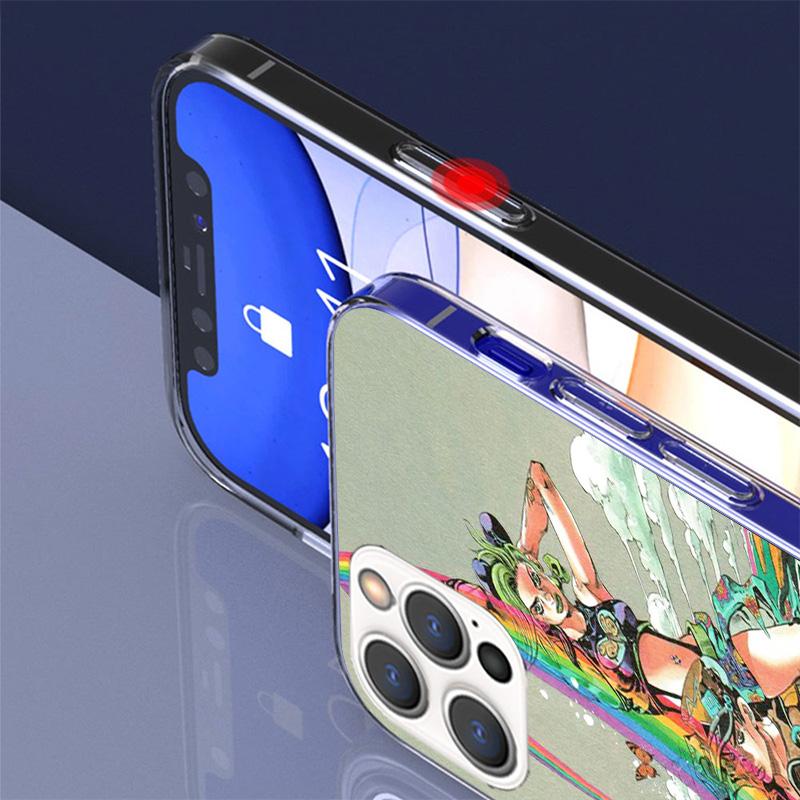 All JoJo's Bizarre Adventure Phone Case For iPhone 17 Air 16 Pro Max 16E 15 + 14 Plus 11 12 13 Mini 7 8 SE Gift Print Cover Fund