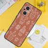 Boho Botanical Leaf Cow Cactus For OPPO Reno 14 12 11 10 13 Pro 8T 11F 12F 13F 14F 7 8 Lite OPPO Find X9 X8 X6 X5 Pro Case
