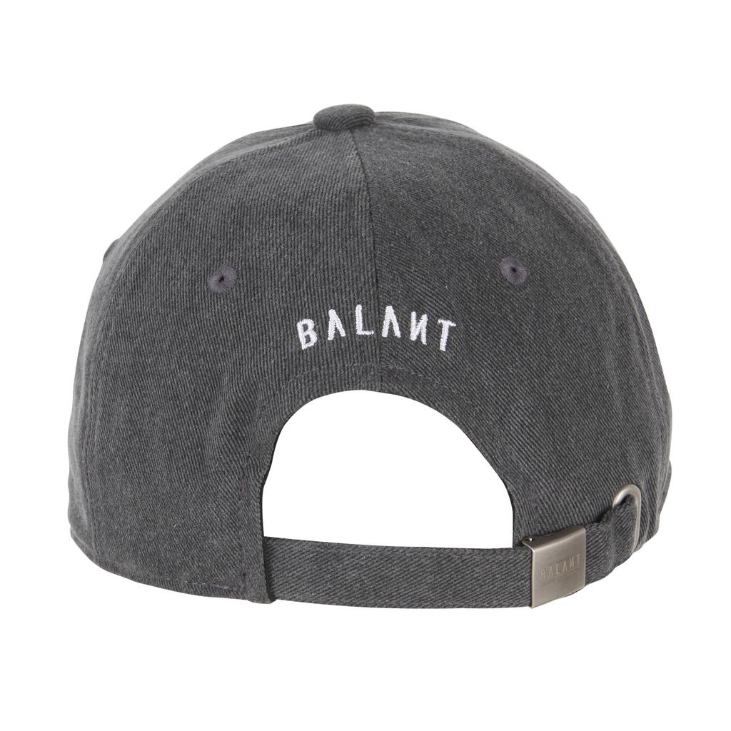 BALANT 2-Tone Washed Ball Cap [Charcoal]