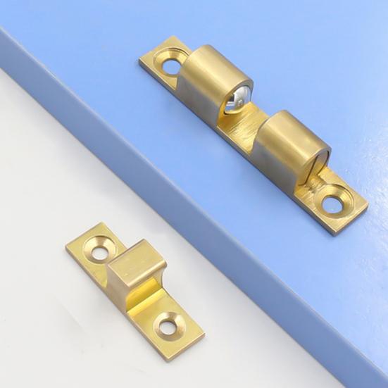 Closing Latch Smooth Surface Rustproof Security KItchen Door Snapper with Free Screws Cabinet Connection Thick Easy Installation Door Snapper Home