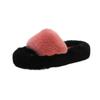 Slippers Women 2024 Autumn and Winter New Simple Fashion Home Warm Slippers