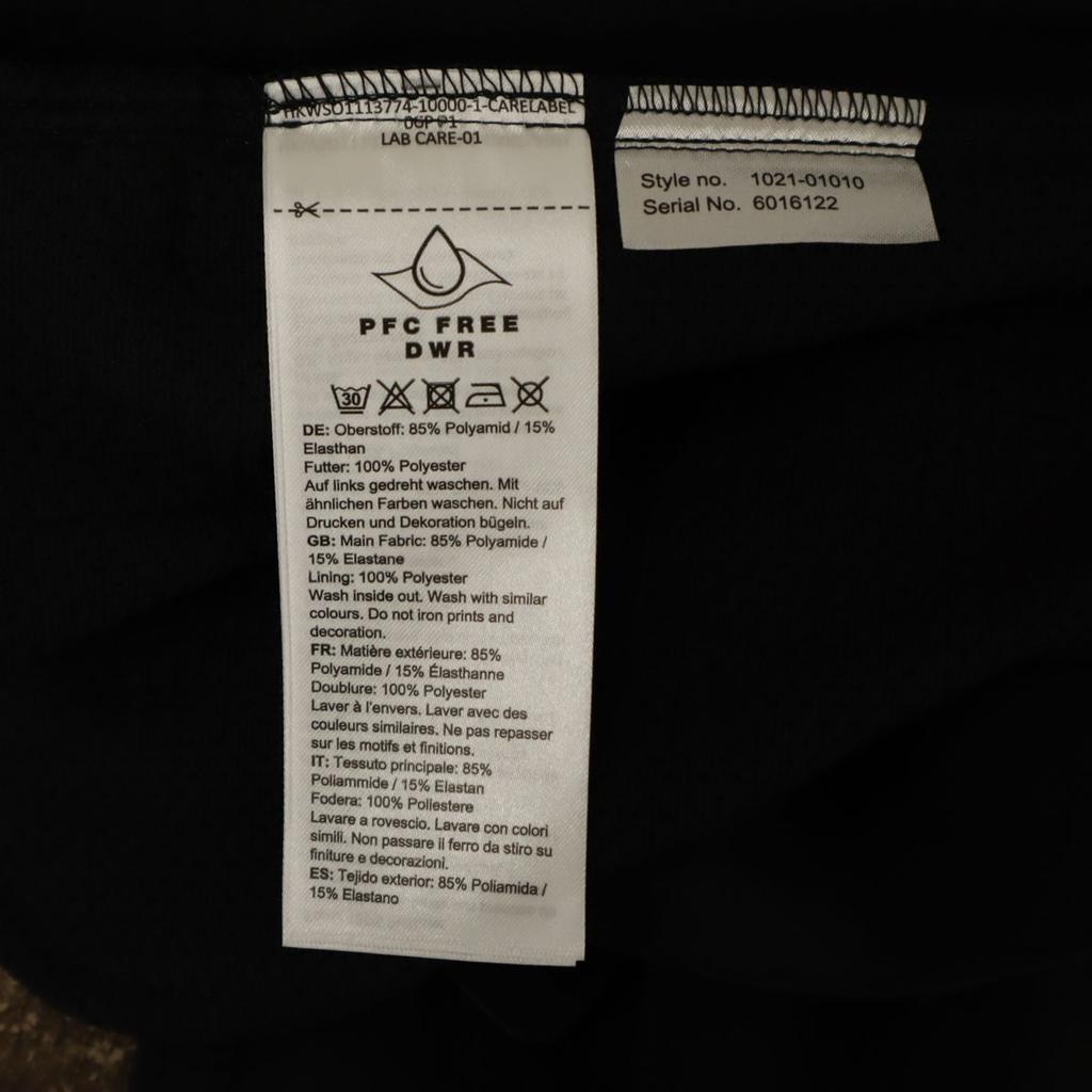 Mammut Utility Softshell Pants XL Black Outdoors Women Used