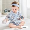 EMXEE Baby Summer Gauze Romper