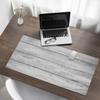 Gaming Desk Pad with Retro Wooden Boards Graphics 100X50 Cm